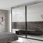Design insolito ed elegante di un guardaroba