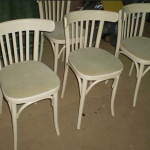 Diverse sedie restaurate