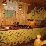 Aggiorna la tua cucina con la pellicola stampata a girasole