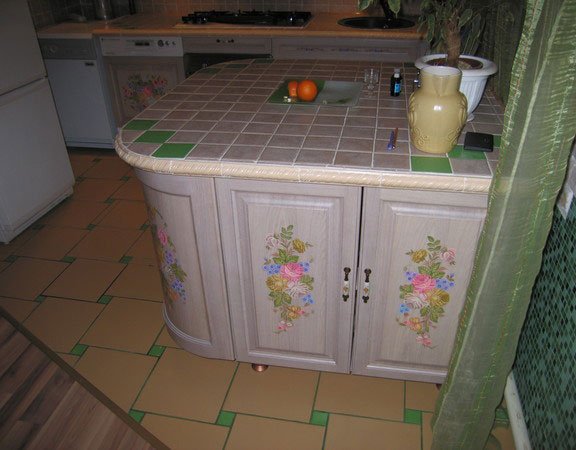 Aggiornamento dei frontali della cucina