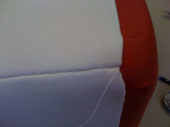 Copriamo il cubo con una copertura