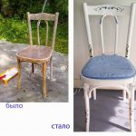 Un dipinto e un nuovo posto per una nuova vita alle cose vecchie