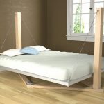 Progetto originale di un letto sospeso