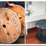 Pouf originale fatto in casa