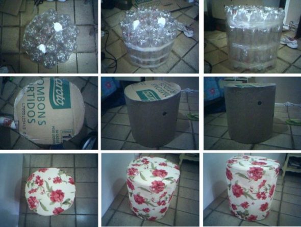 Pouf originale