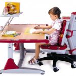 Scrivania e sedia che crescono con il tuo bambino