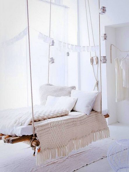 Letto galleggiante