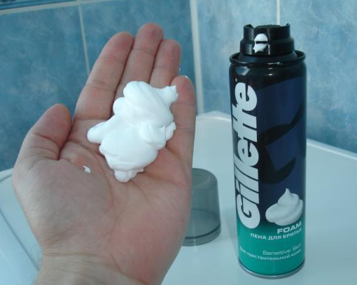 Mousse à raser
