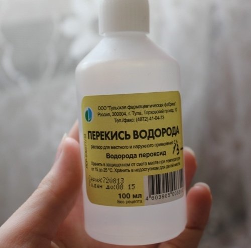 peroxyde d'hydrogène