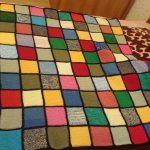 Ferri da maglia per coperte Mosaico