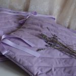 Cuscino per sedia Lavanda Mattina