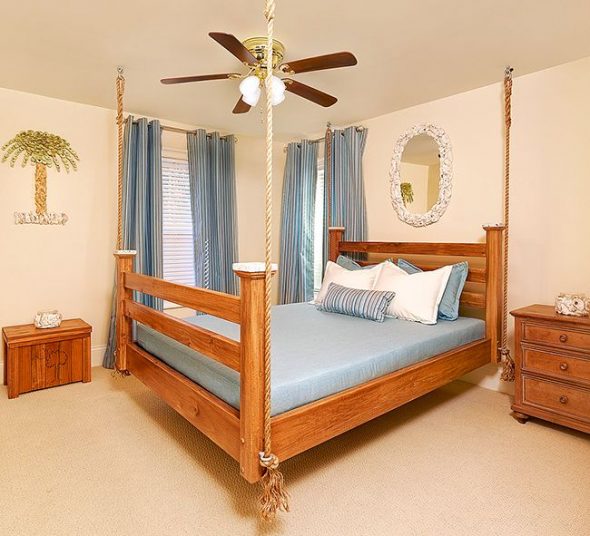 Letto sospeso tropicale