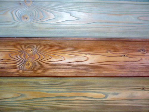 Dipingere il legno invecchiato