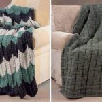 Copriletti lavorati a maglia per una sedia
