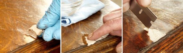 Sigilliamo crepe e scheggiature