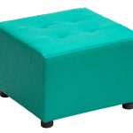 Aspetto attraente e design semplice del pouf da corridoio