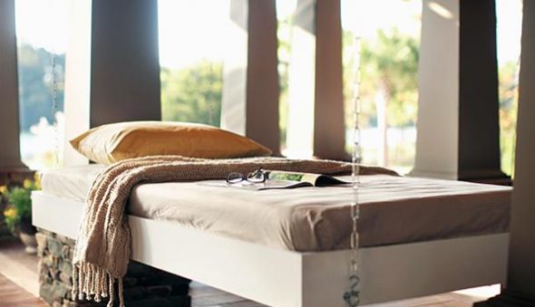 Letto rettangolare per una persona