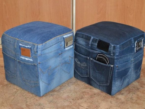 Bellissimi pouf per la tua casa
