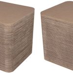 Pouf di cartone fai da te
