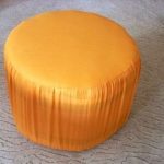 Pouf da bottiglie di plastica con le tue mani facilmente