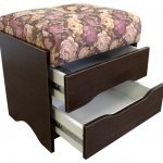 Pouf fai da te con cassetti