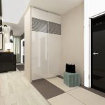 Pouf all'interno