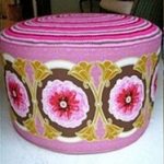 Pouf fai da te con bottiglie di plastica