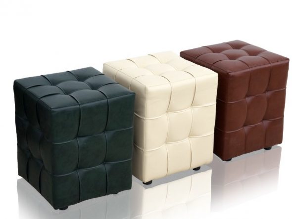 Pouf a forma di scatola