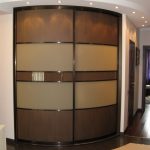 Armadio Radius con illuminazione