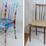 Restauro e riparazione di sedie curvate viennesi