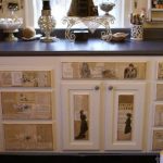 Restauro fai da te dei mobili della cucina