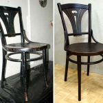 Un esempio di restauro di una sedia viennese