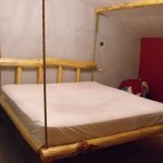 Letto sospeso fai da te