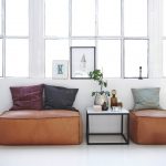 Pouf fatti in casa per il corridoio