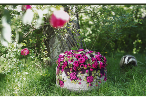 Pouf di lusso