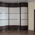 Armadio Wave in MDF