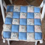 Seduta in stile patchwork