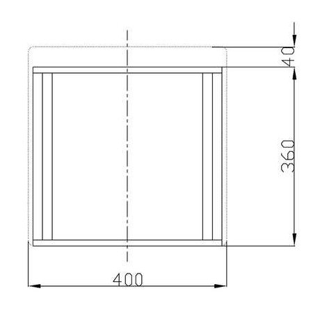 Schema dettagliato del pouf