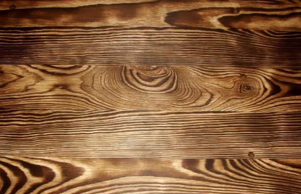 Legno invecchiato con metodo misto