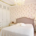 Camera da letto in stile provenzale