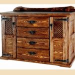 Stilizzazione dell'ambiente in stile rustico