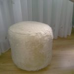 Pouf morbido e soffice, elegante, realizzato da te