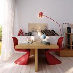 Tavolo elegante in stile high-tech