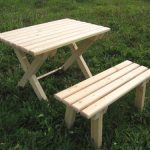 tavolo di legno