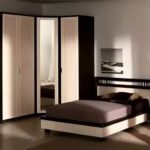 Armadio angolare in MDF