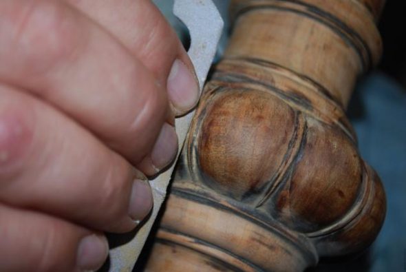 Levighiamo ogni curva a mano