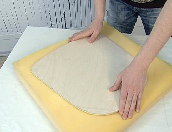 Abbiamo tagliato la gommapiuma