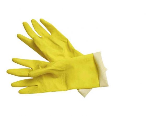 gants de protection en caoutchouc
