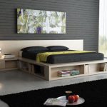 Podio multifunzionale utilizzato come letto