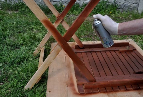 Verniciatura a spruzzo